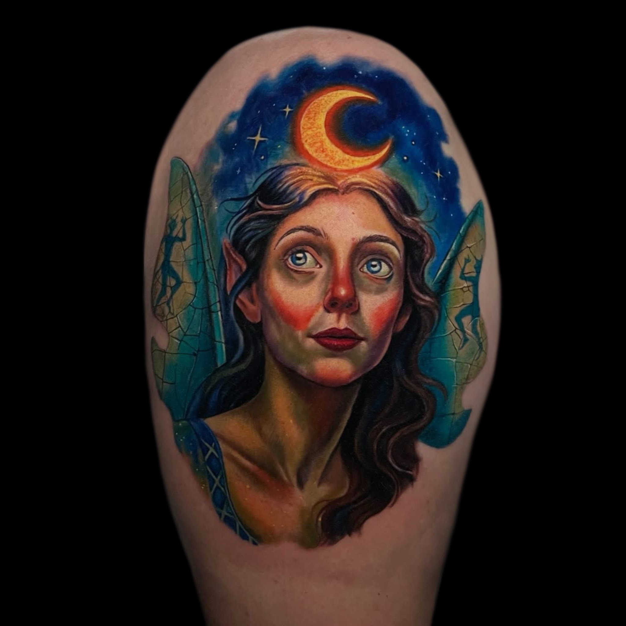 Tattoo by Gabriel Basleaga